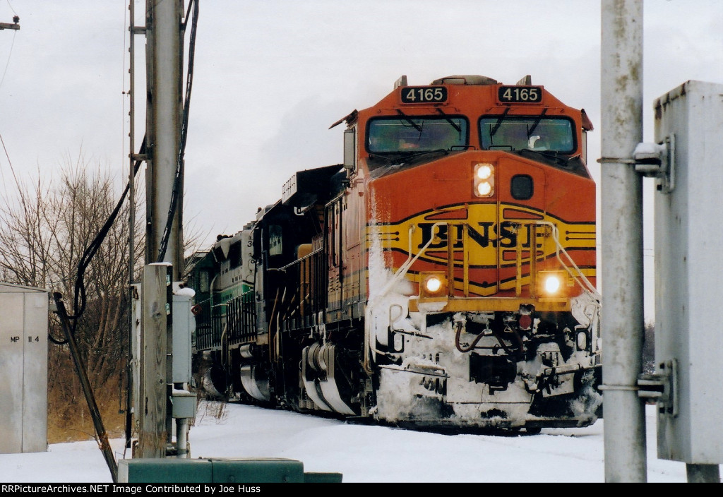 BNSF 4165 West